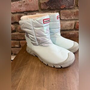 Hunter Kids' Intrepid Snow Boots